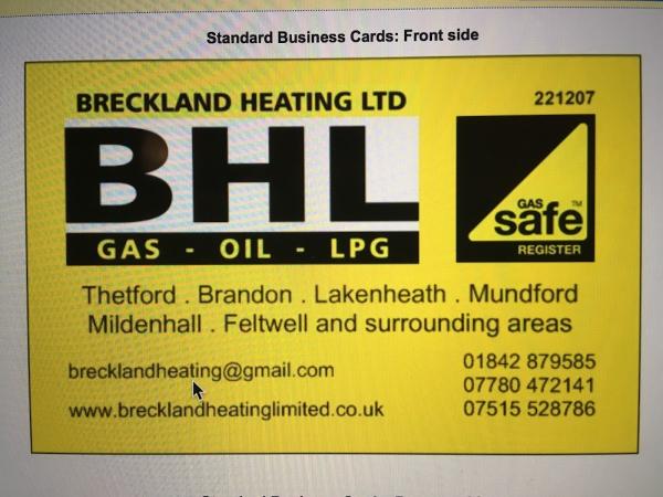 Breckland Heating Limited