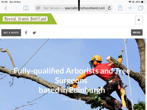 Special Branch Scotland