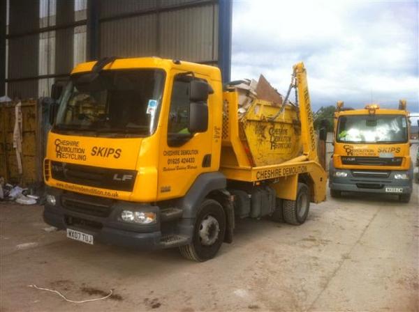 Cheshire Demolition & Excavation Contractors Ltd