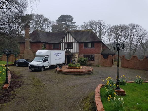 G&R Removals Sussex