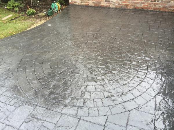 Colour Print Driveways