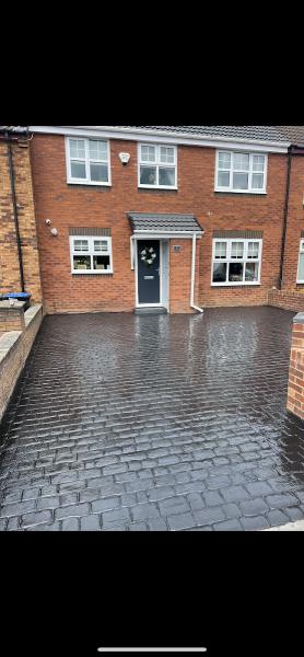 Colour Print Driveways