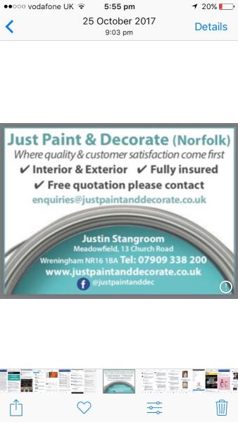 Just Paint & Decorate (Norfolk)