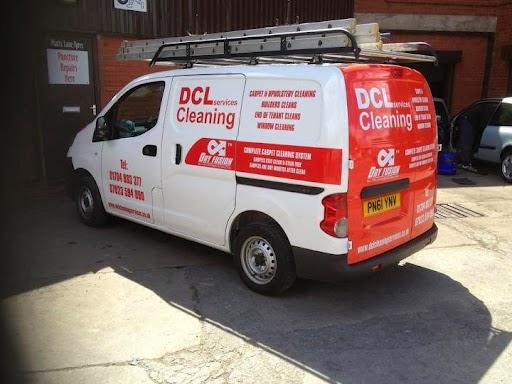 DCL Cleaning and Maintenace