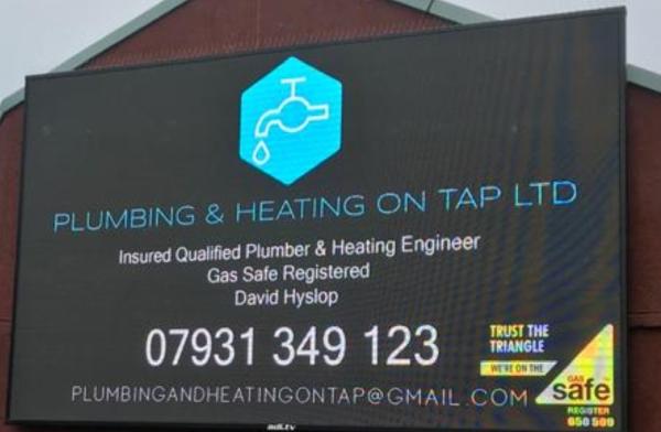 Plumbing AND Heating ON TAP LTD