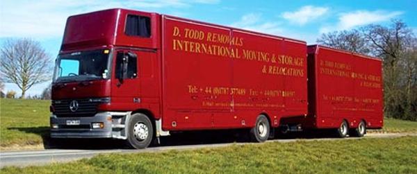 Todds Removals Ltd