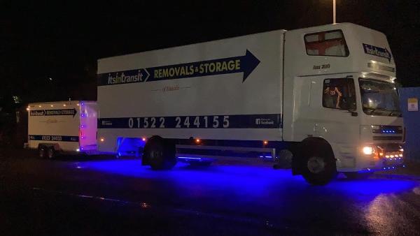 Its In Transit Removals & Storage