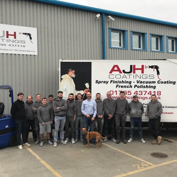 A J H Coatings Ltd