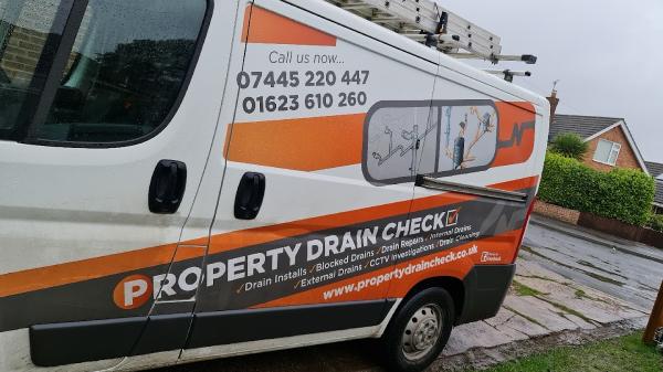 Property Drain Check