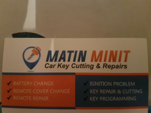 Auto Locksmith Car Keys Matin Minit