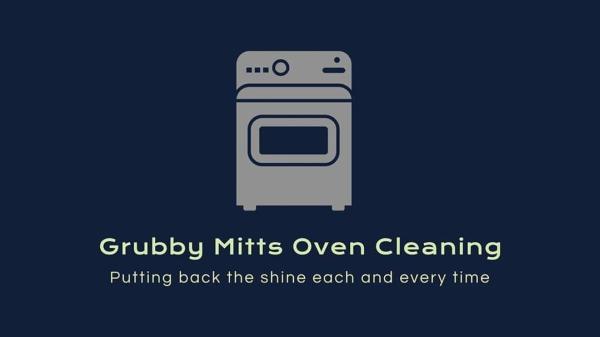 Grubby Mitts Oven Cleaning