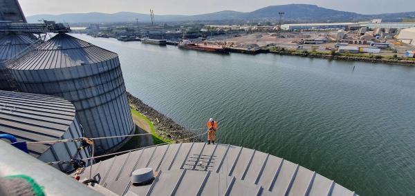 Scotia Industrial Abseiling