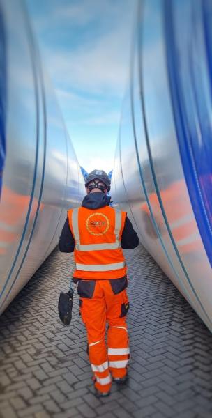 Scotia Industrial Abseiling