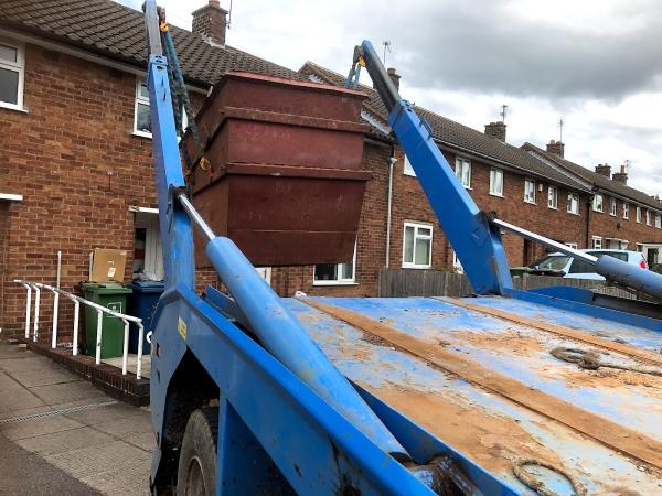 Johnsons Skip Hire Stafford