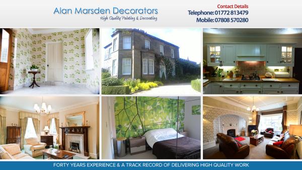 Alan Marsden Decorators