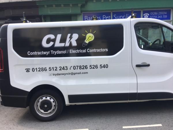 CLR Contractwyr Trydanol/Electrical Contractors