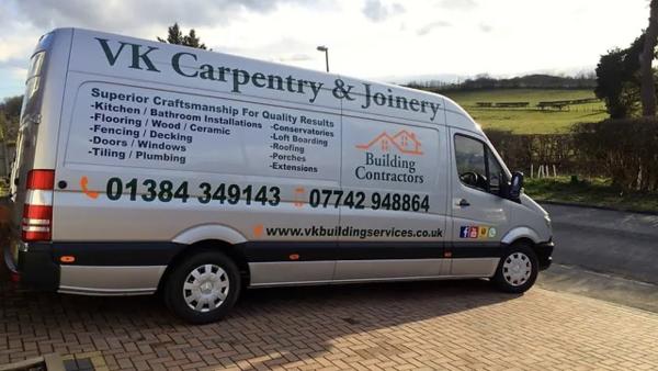 Vk Carpentry Joinery & Building Contractors