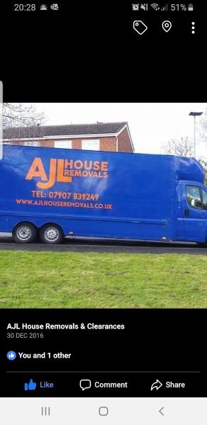 AJL House Removals