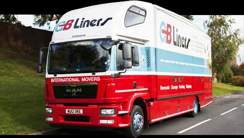 GB Liners Removals & Storage