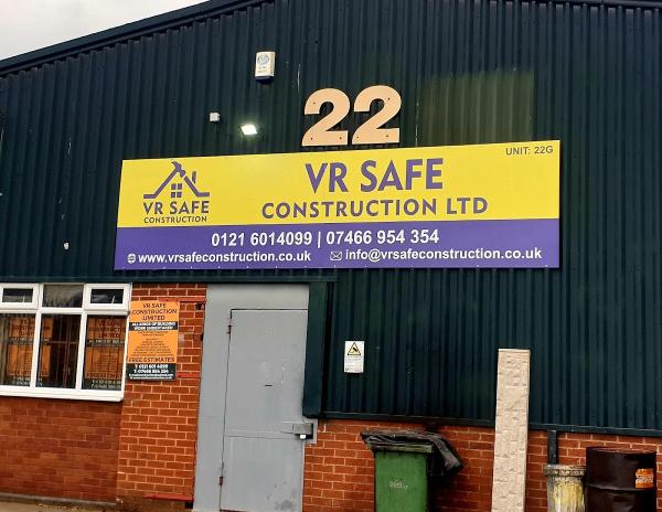 VR Safe Construction Limited