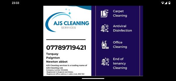 AJS Cleaning Ltd