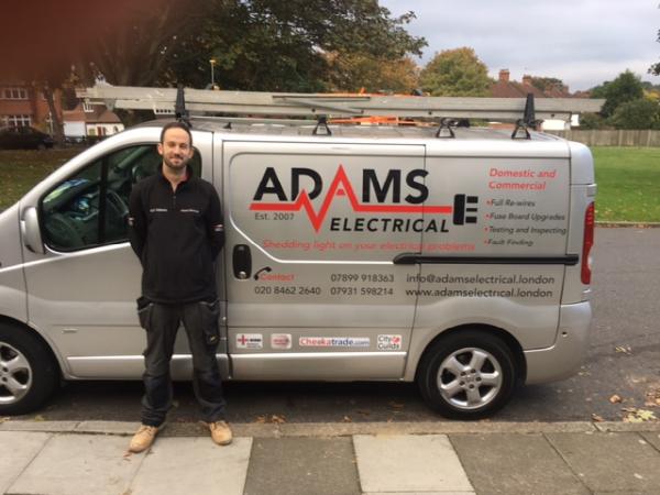 Adams Electrical London Ltd