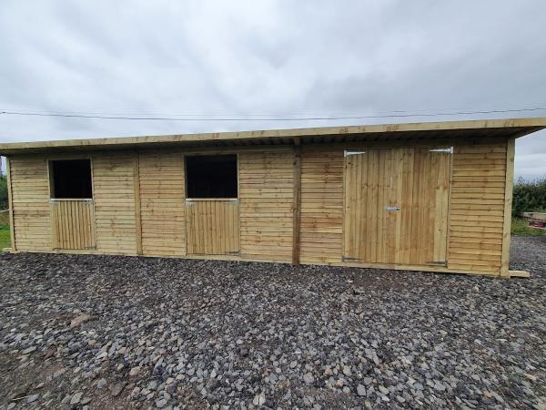 Bespoke Timber Buildings and Landscaping