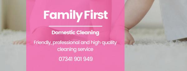 Family First Domestic Cleaner Swindon