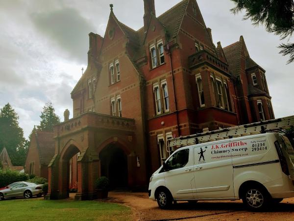 J.k.griffiths Chimney Sweep Bedfordshire Bedford