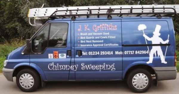 J.k.griffiths Chimney Sweep Bedfordshire Bedford