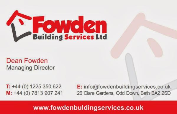 Fowden Building Services Ltd