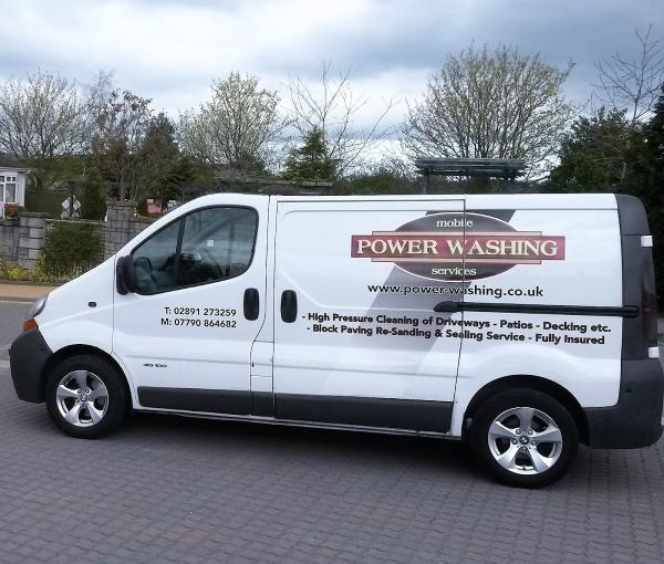 Mobile Power Washing Services