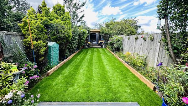 Essex Turf Laying