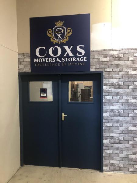 Coxs Movers & Storage Ltd