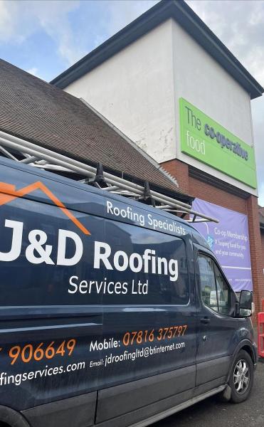 J & D Roofing Services Ltd
