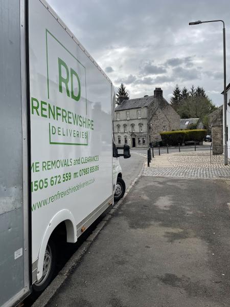 Renfrewshire Deliveries