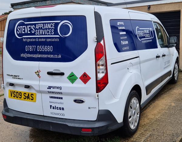 Steve's Appliance Services Ltd