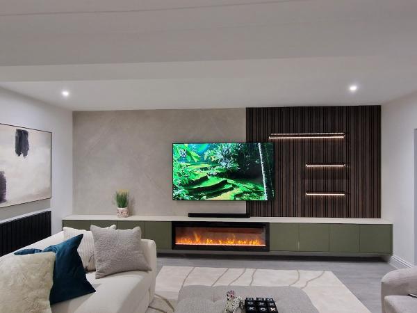 Homecomforts Media Walls Installations Manchester