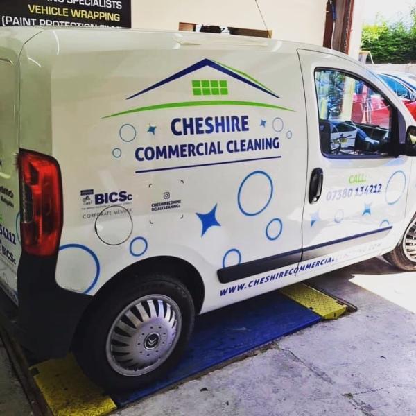 Cheshire Commercial Cleaning