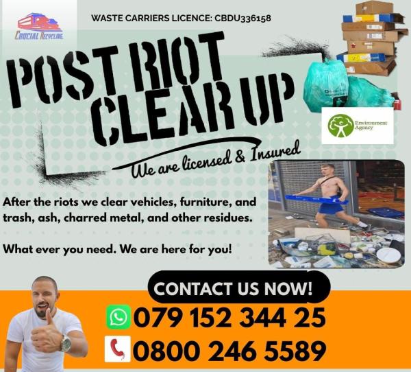 Crucial Recycling Rubbish Removals