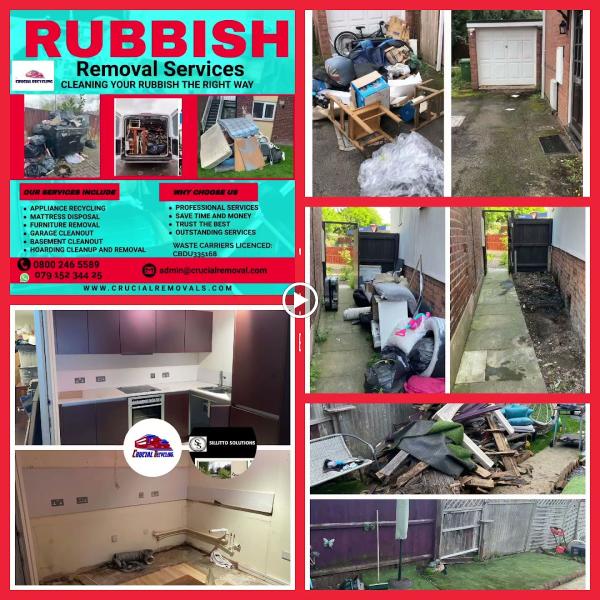 Crucial Recycling Rubbish Removal