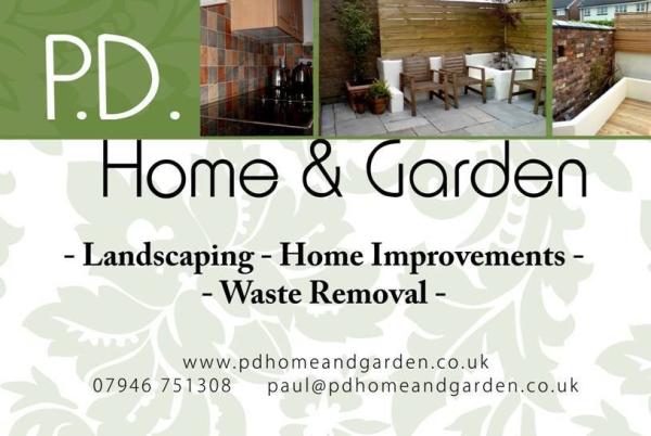P D Home & Garden