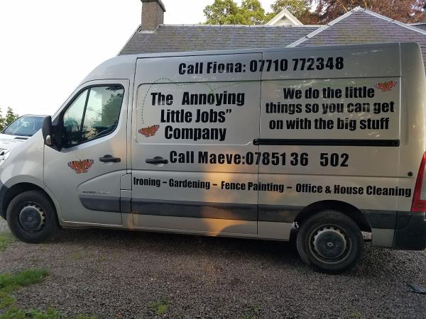 THE Annoying Little Jobs Company