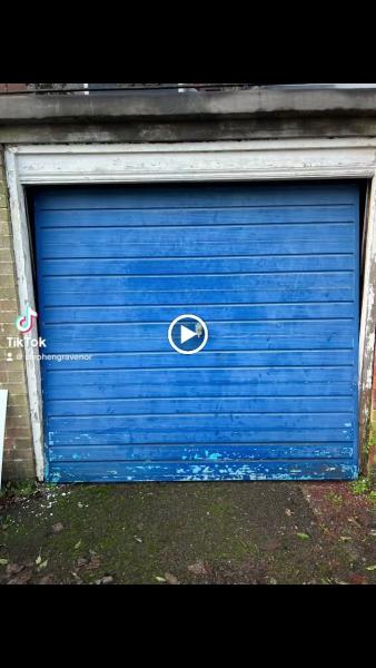 Garage Door Serviced