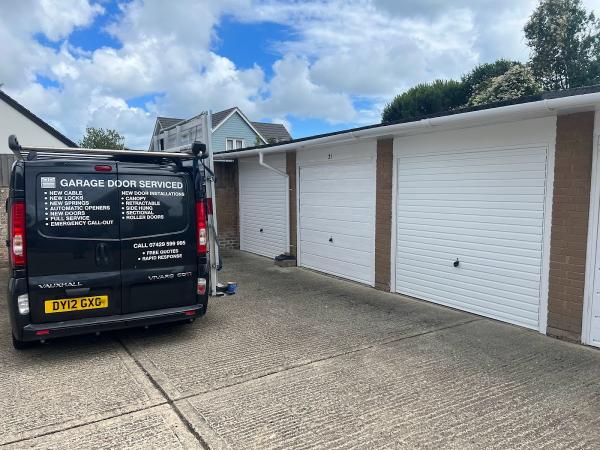 Garage Door Serviced