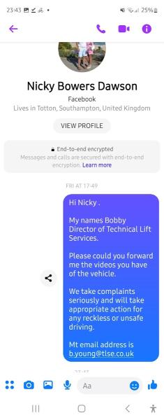Technical Lift Services Ltd