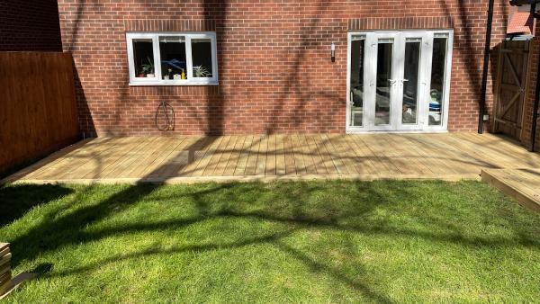 Norwich Decking