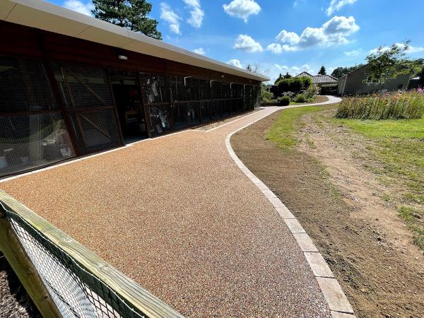 Surface Resin Bound Driveways Limited