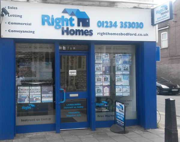 Right Homes Bedford