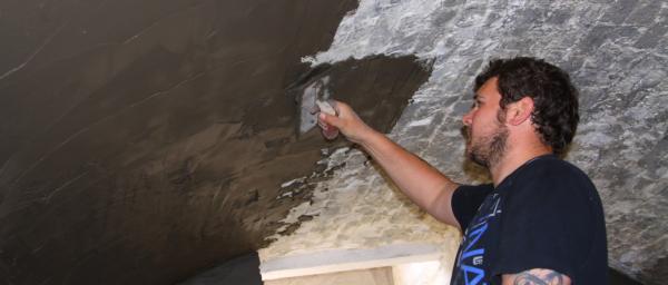 Early Plastering
